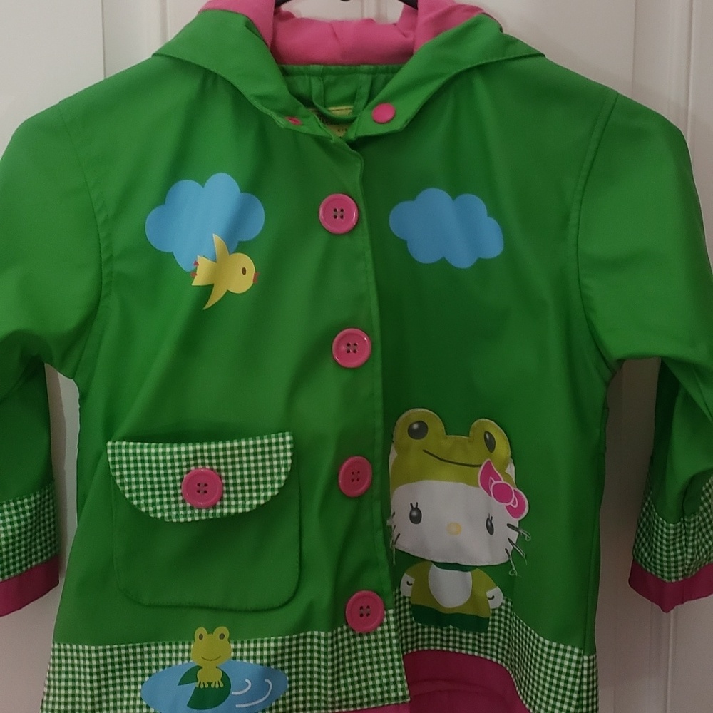 Girl rain jacket